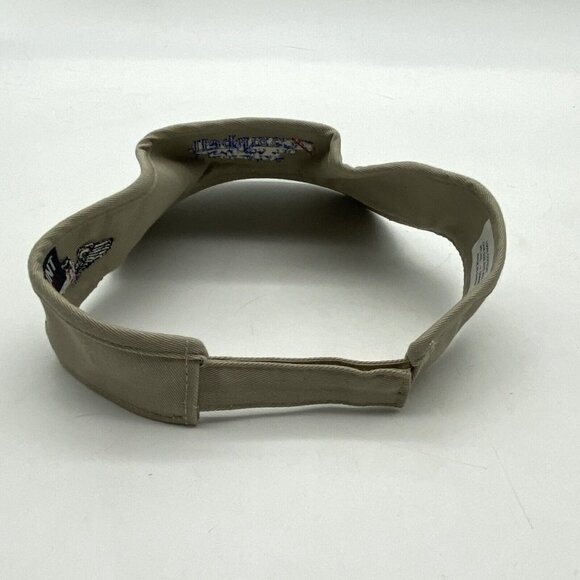 Phillips 66 Campbell Aviation Visior Hat Cap Brown‎ Oil Company Adjustable - Picture 4 of 8